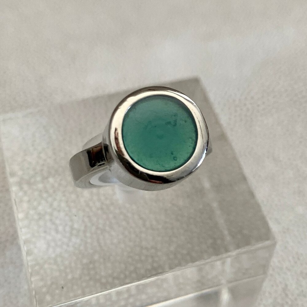 Dyrberg/Kern Alita turquiose enamel ring